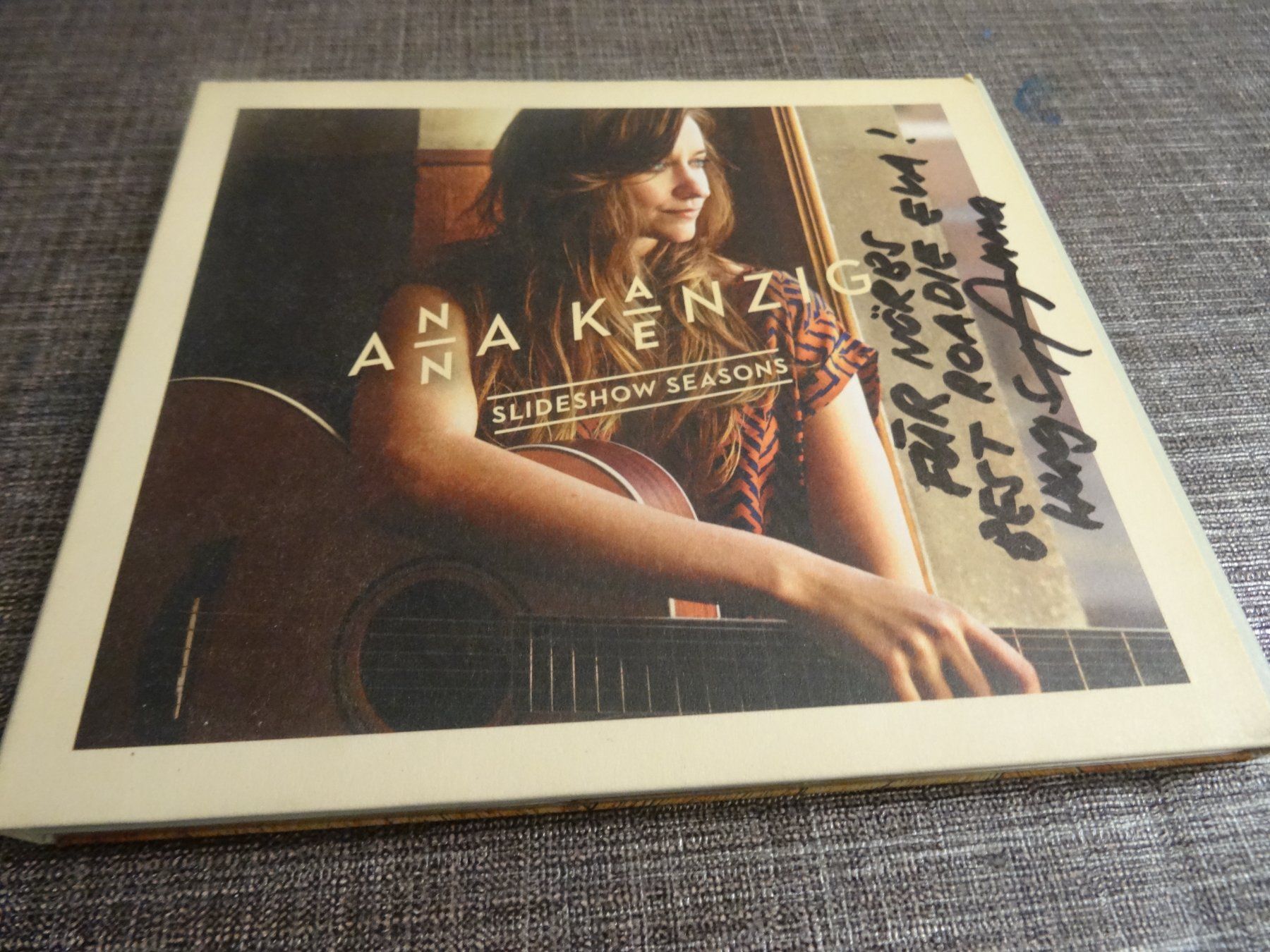 CD: Anna Kaenzig - Slideshow Seasons - Signierte CD! – Usato da Olten venduto da Disc-Ausverkauf