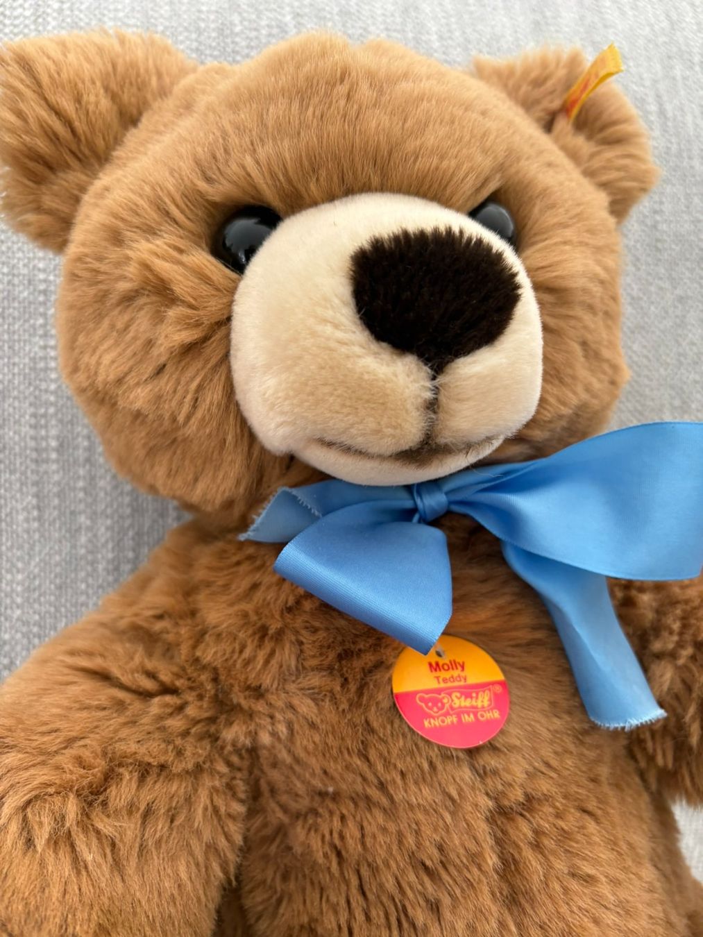 Steiff Giocattoli: STEIFF Teddy Bär Molly 50cm NEU – Nuovo (secondo la descrizione) da Egg b. Zürich venduto da eve_h8pg 8