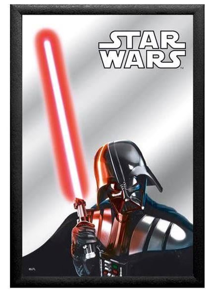 Specchi: Star Wars Spiegel Darth Vader – Nuovo e nell'imballaggio originale da Ennetbürgen venduto da open24shop