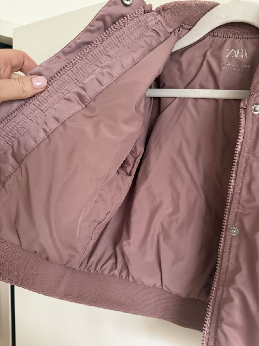 Zara Giacche & Cappotti: Bomber Jacket - Zara, 104 cm – Usato da Küsnacht ZH venduto da tat_g8hv 3