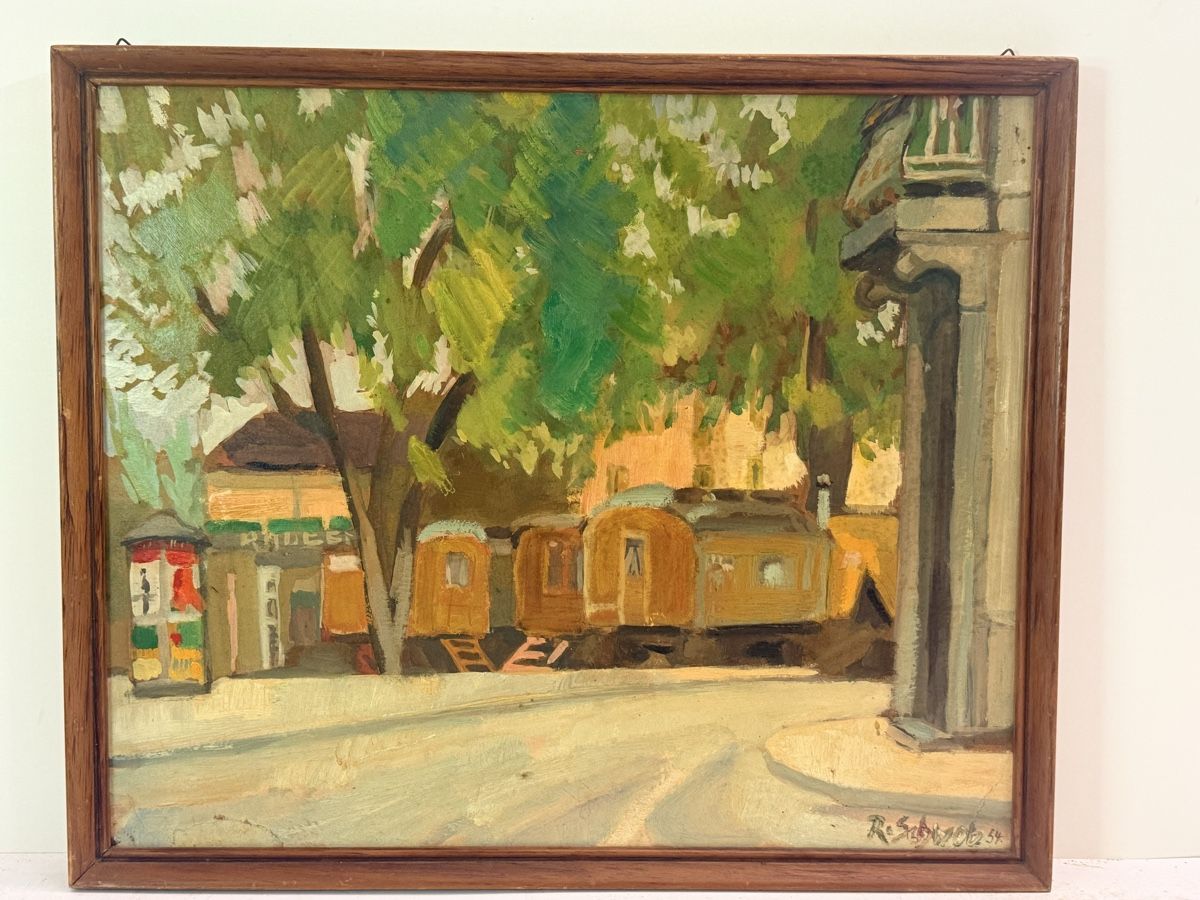 Dipinti: Ruth Schwob - Ölgemälde 54’ – Usato da Solothurn venduto da NUVICO 3