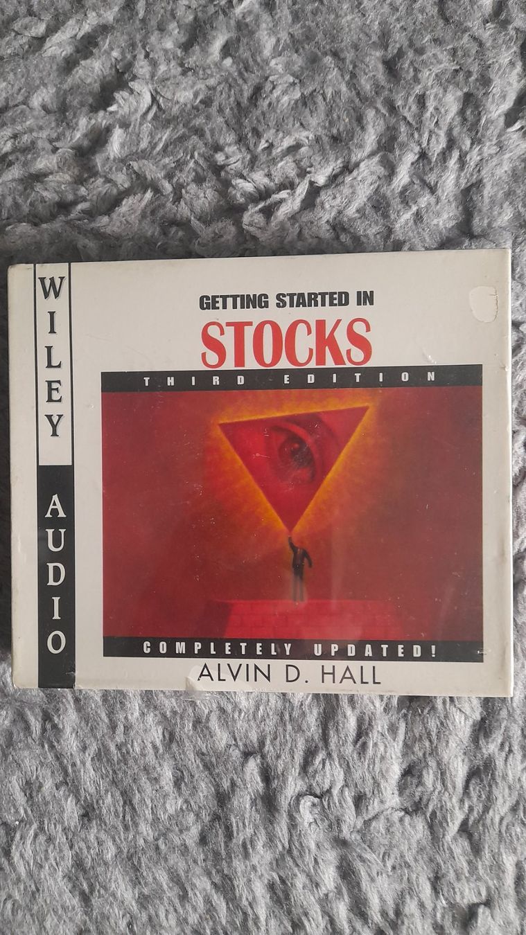 CDs: GETTING STARTED IN STOCKS    ALVIN D. HALL    CD – Neu und originalverpackt aus Wetzikon ZH von Ramones01
