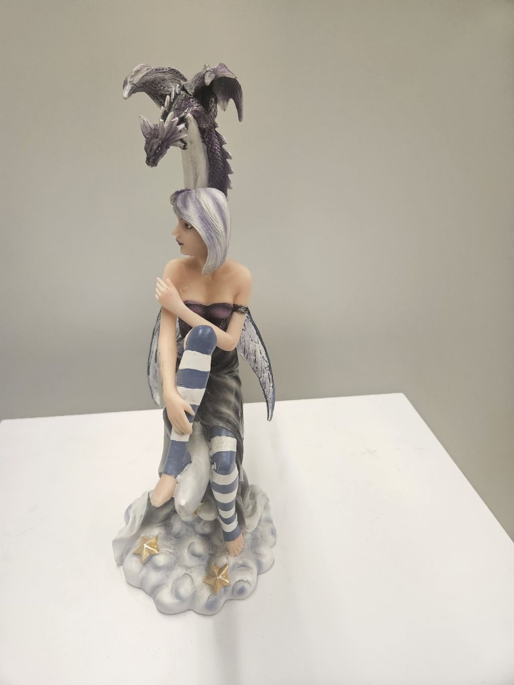 Statuette: Lunar Fee 30cm Handbemalt – Nuovo (secondo la descrizione) da Dielsdorf venduto da Kenan997 1