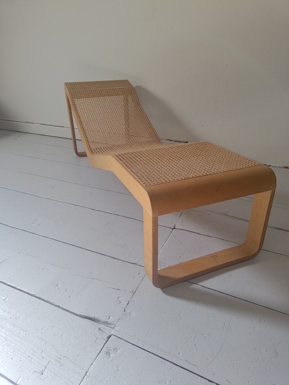 Sedie a sdraio: Designerliege Vintage Jonc Geflecht – Usato da Untersiggenthal venduto da babette0815 6