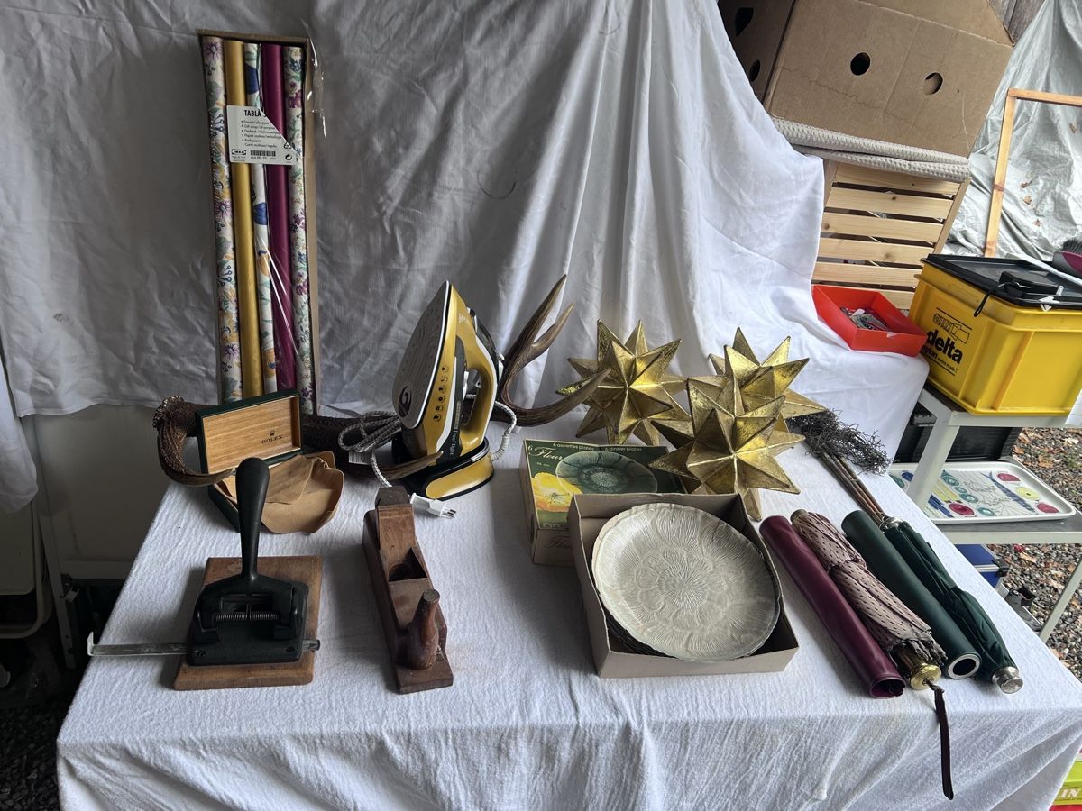 Tutte le decorazioni: Verschiedene Flohmarktartikel (52) – Usato da Glattfelden venduto da maa_qcj8