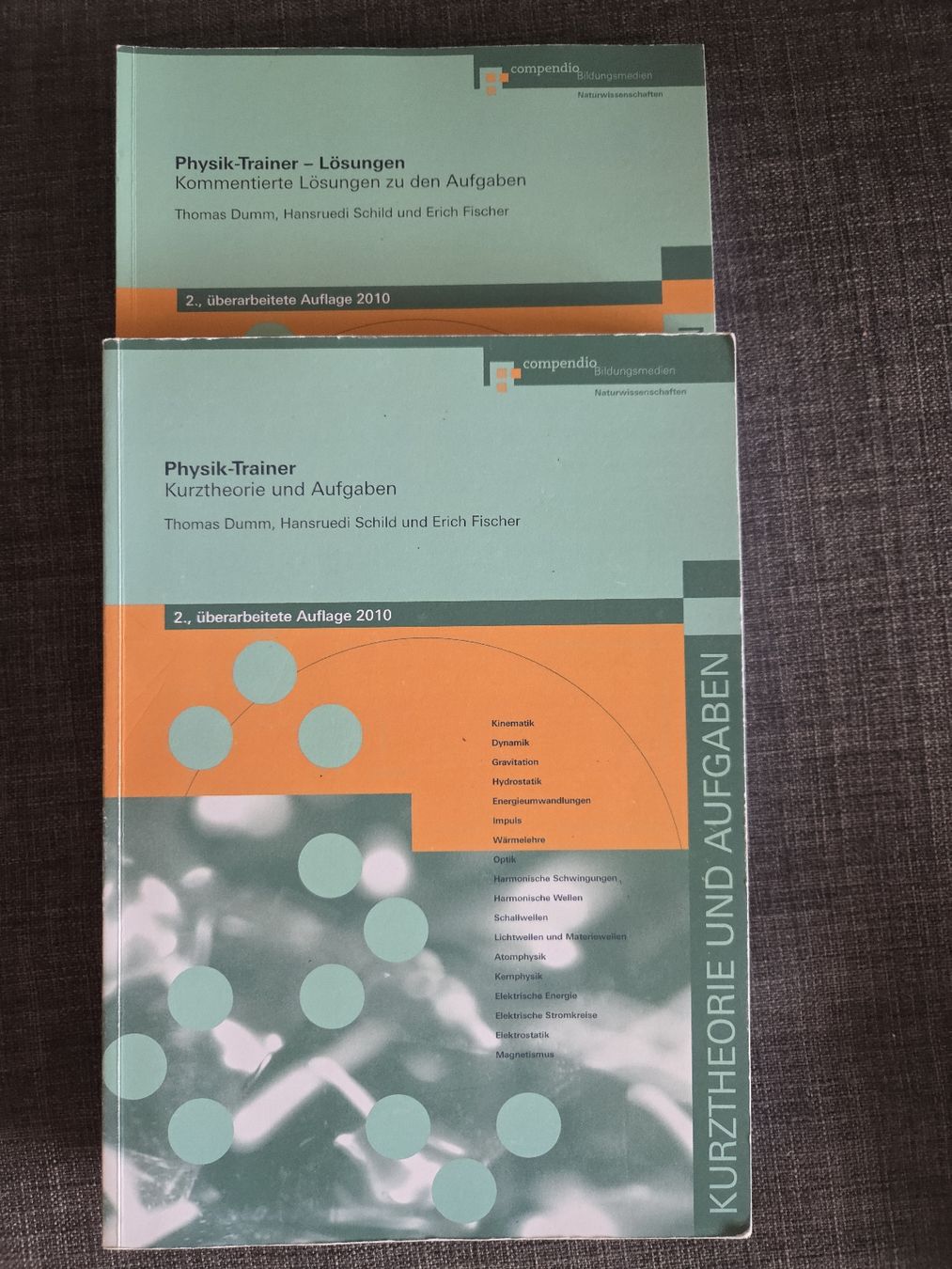 Libri: Physik Trainer und Lösungen  – Usato da Bleienbach venduto da Zumbalove94