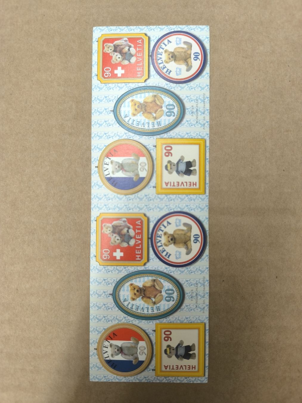 Alle Briefmarken: 10er Heftchen Teddyland 2002 NEU – Neu und originalverpackt aus Winterthur von Tinot