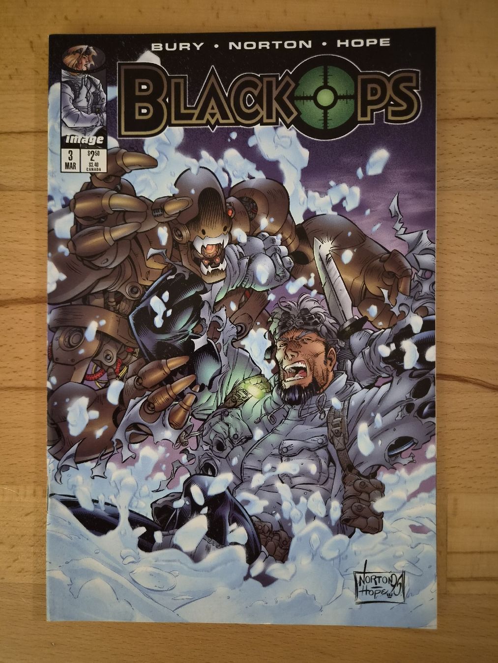 Comics: Black Ops #1-5 (complete) – Gebraucht aus Biel/Bienne von collector_comics 3
