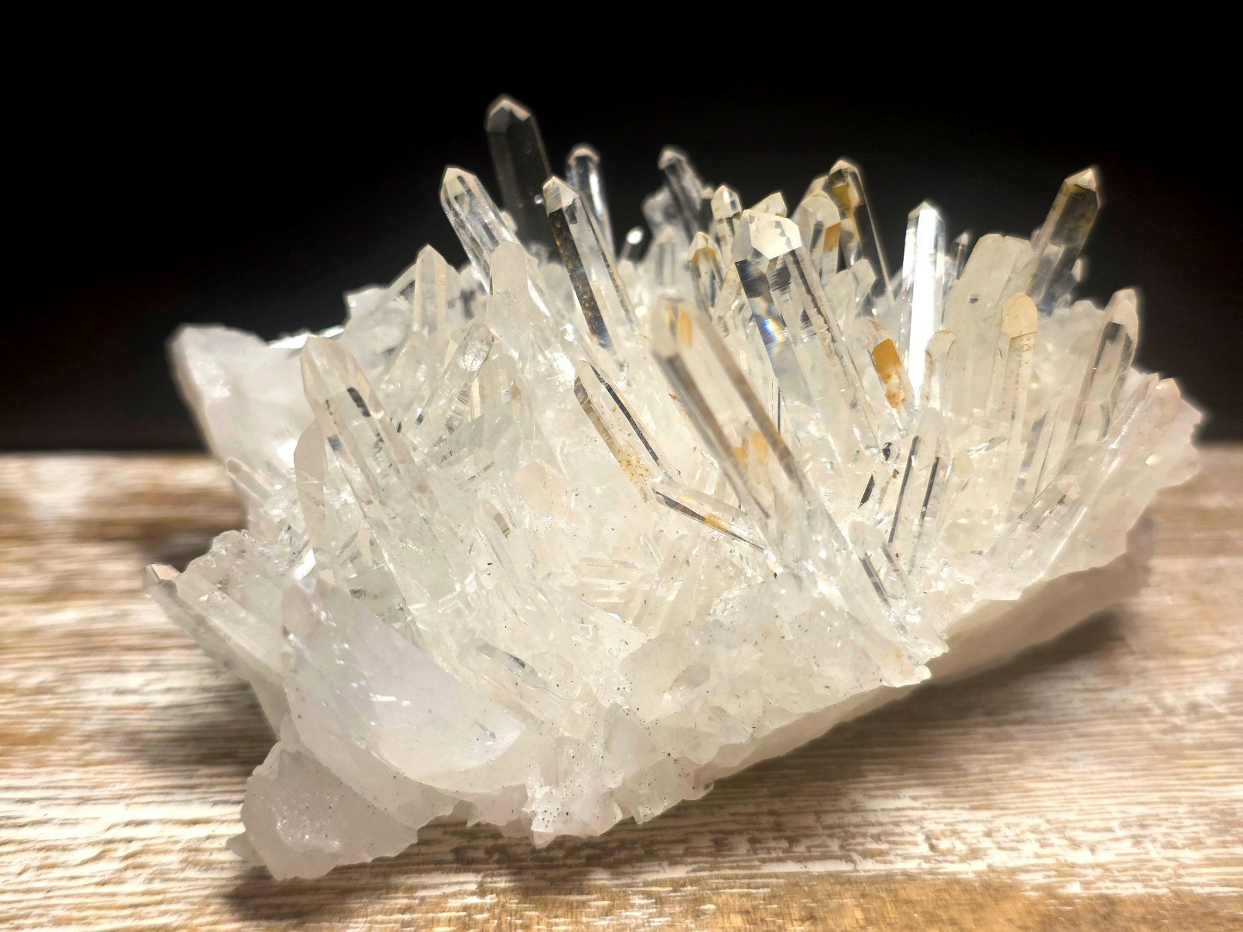 Minerali & Pietre curative: Nadelquarz B 288g – Nuovo e nell'imballaggio originale da Matzingen venduto da Shay_Crystalz
