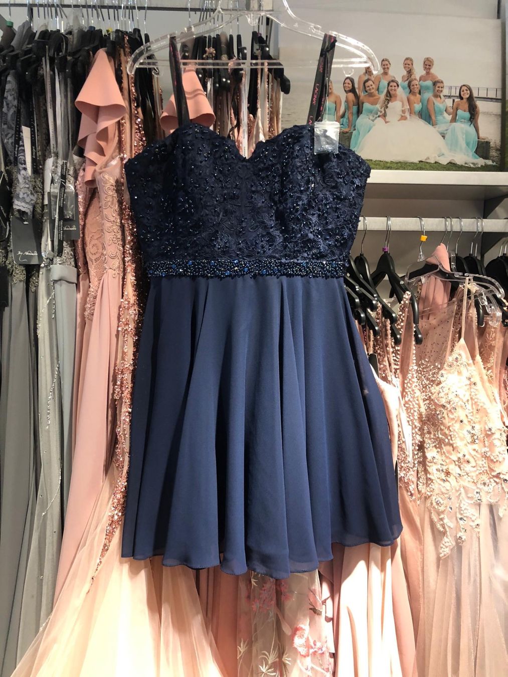 Robes: Laona Kleid, dunkelblau – D'occasion à Halden par leyla_ze