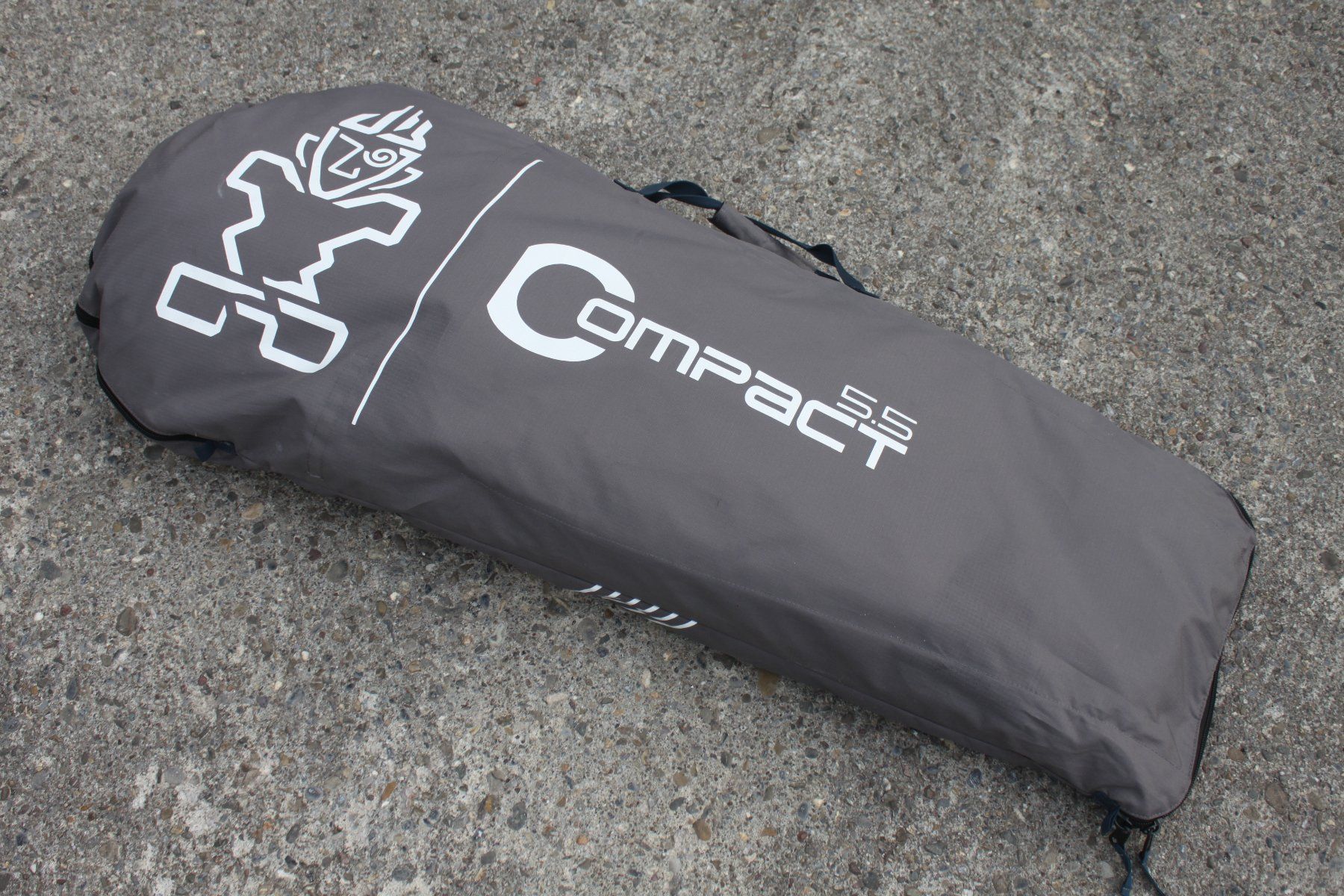 Surf: Starboard Compact 5.5 SUP Surfsegel – D'occasion à Glarus par Toni-Glarus 6
