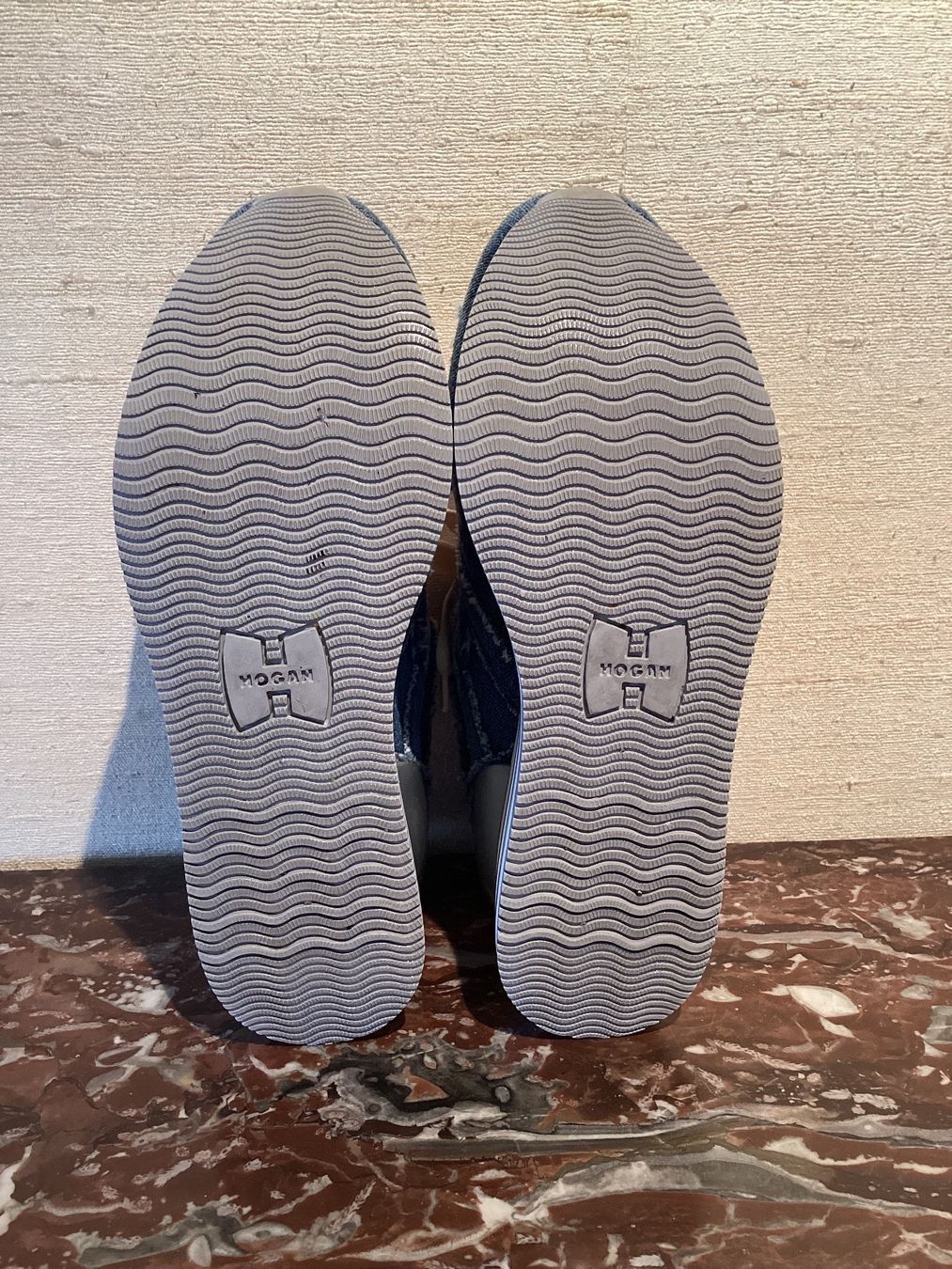 Hogan Damenschuhe: Luxus Sneaker Hogan Denim 38.5 – Gebraucht aus Magadino von sylvierosa 9