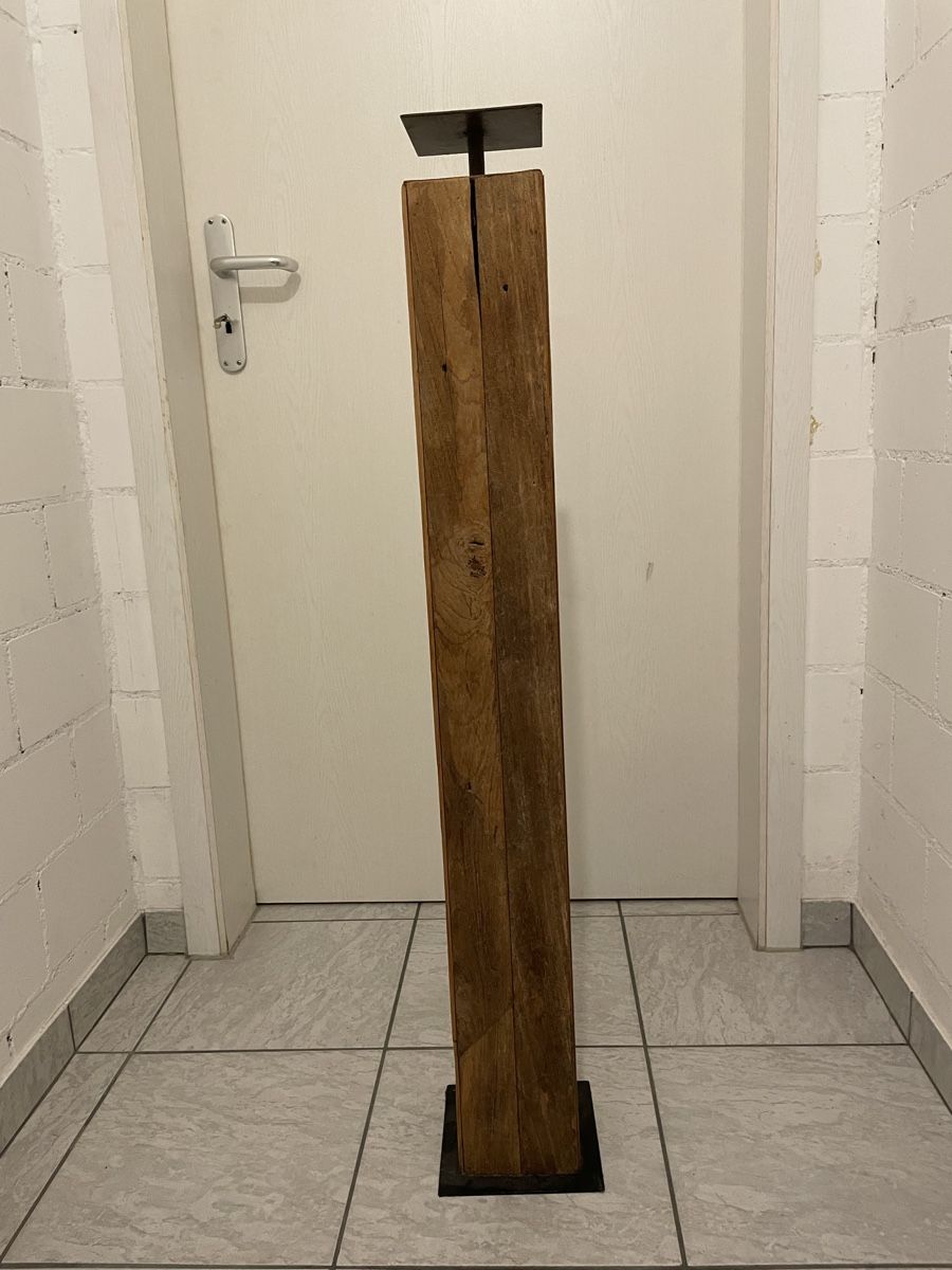 Holzartikel: Holzsäule – Gebraucht aus Uttwil von Mirabellablau 2