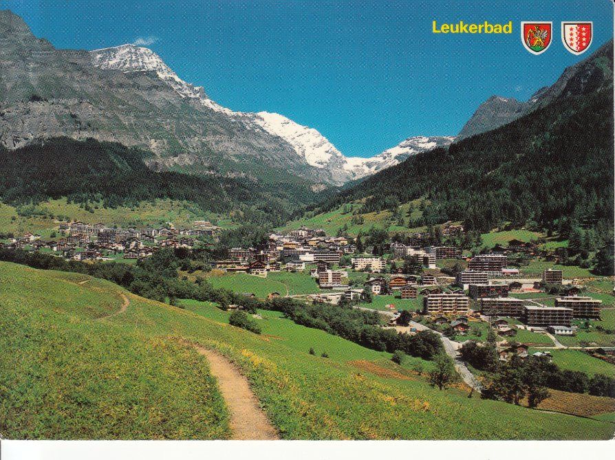 Cartoline postali: Leukerbad 1981 – Usato da Bürglen TG venduto da StampGraf