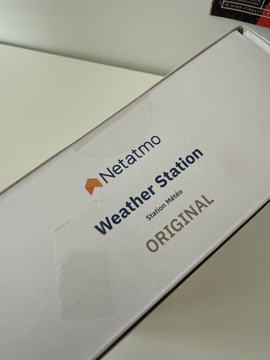 Netatmo Autres articles pour la maison: Netatmo Wetterstation 2nd Generation Sand – Neuf avec emballage d'origine à Näfels par risingtampa 1