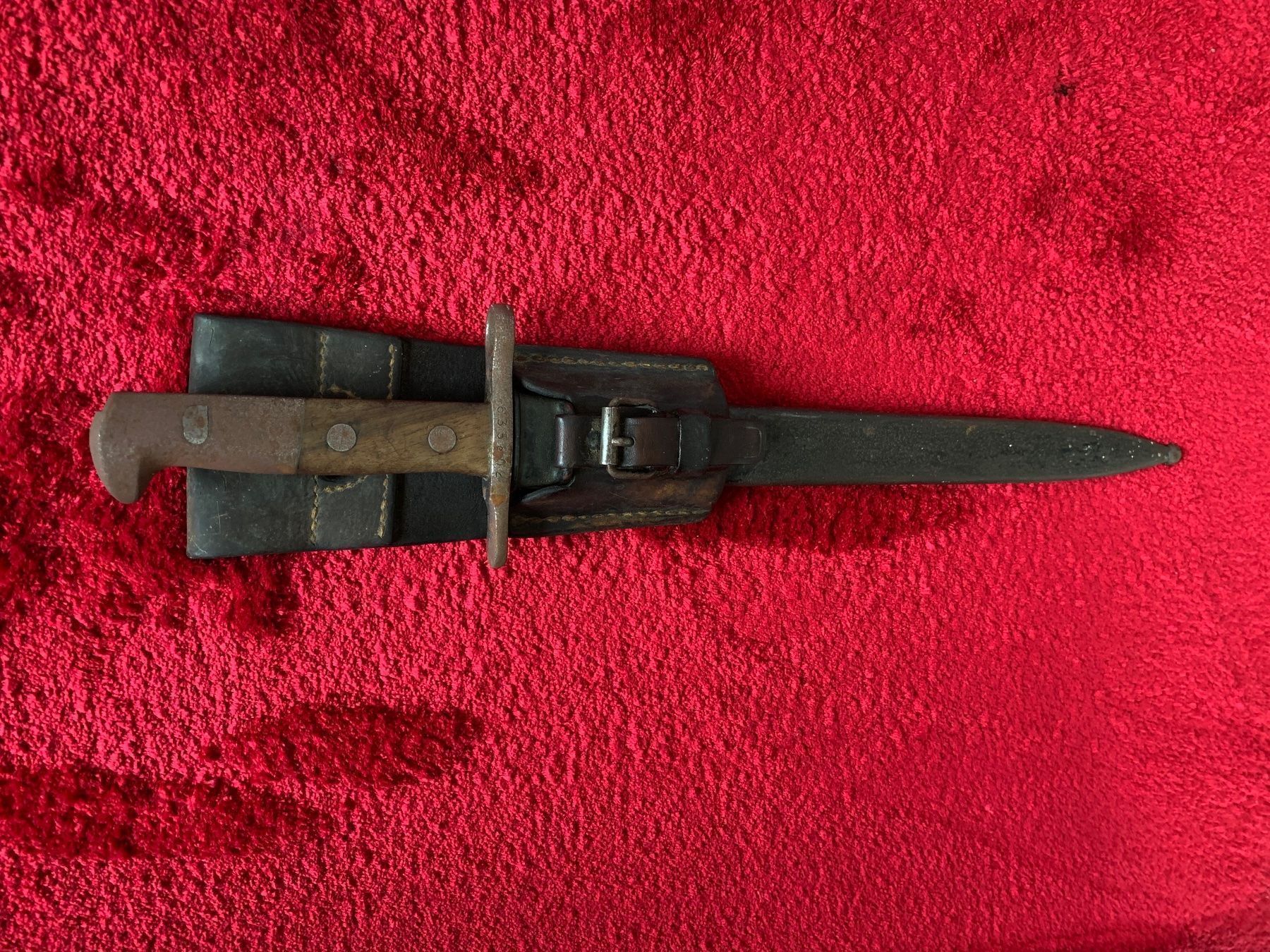 Coltellini militari: Dolchbajonett Modell 1918 – Usato da Montlingen venduto da timolino12 1