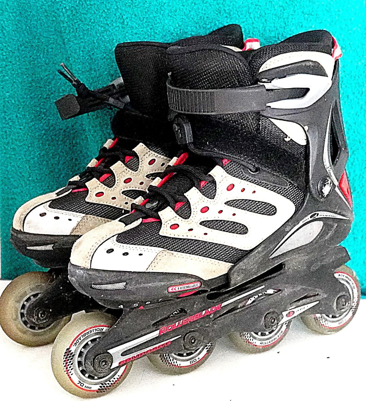 Inline-Skating & Rollschuhe: Inline Skate 36 – Gebraucht aus Baar von 2cvbaar
