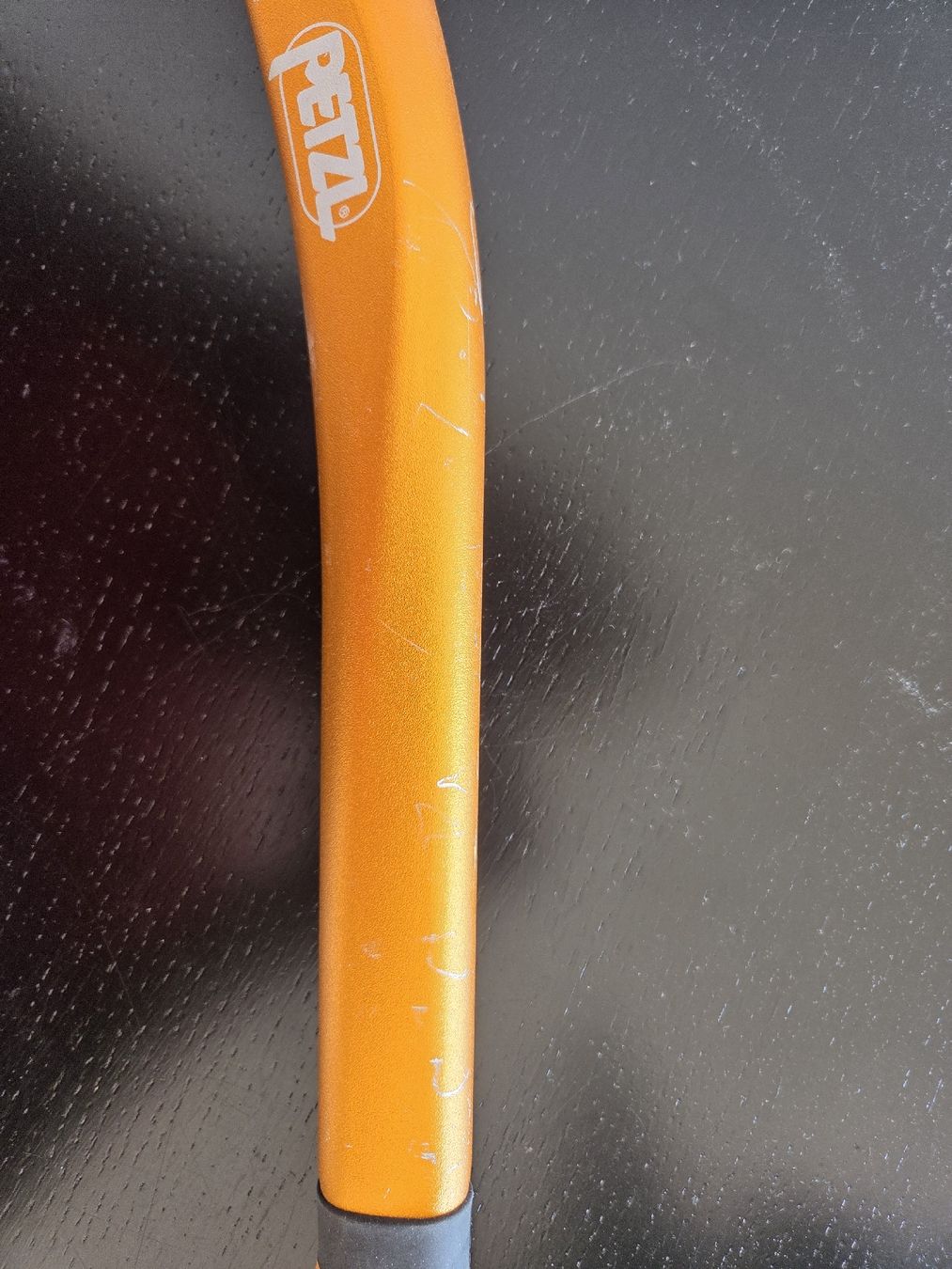 Petzl Kletterausrüstungen: Petzl Ice Axe / Eispickel Summit evo, guter Zustand – Gebraucht aus Zürich von Felixnidi 2