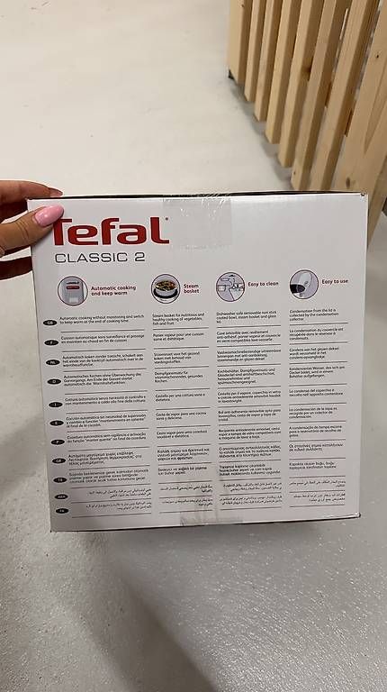 Elettrodomestici da cucina: Reiskocher Tefal Classic 2 – Nuovo e nell'imballaggio originale da Obergösgen venduto da Lulu_ 1