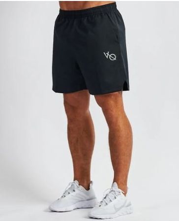 VQ Vanquish Fitness Sport Shorts Hose Schwarz  S / M Schwarz