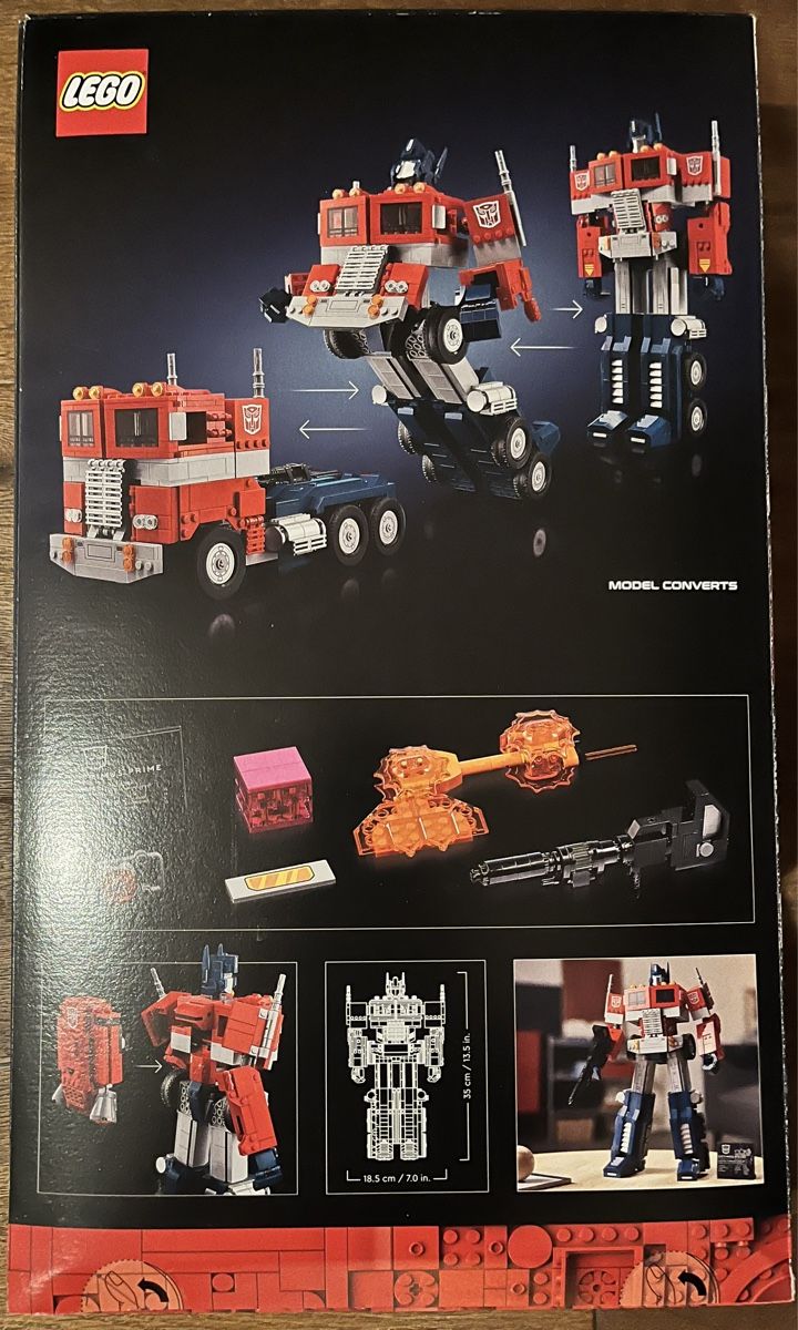 Lego Giocattoli: Lego Optimus Prime – Nuovo e nell'imballaggio originale da Hünenberg venduto da ACE86 1