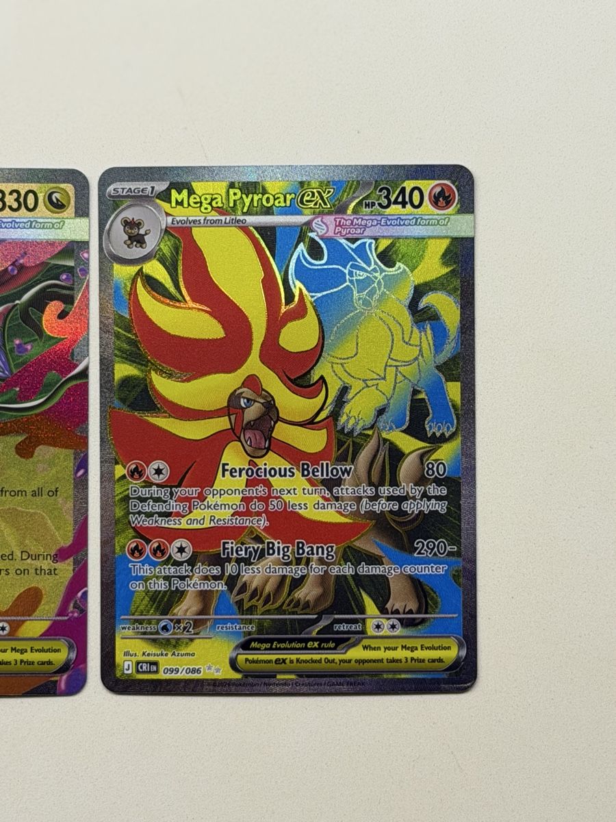 Pokémon Cartes à collectionner: Mega Dragalge ex & Mega Pyroar ex – Mega Evolution – Neuf (Voir description) à Windisch par CharizArdi 2