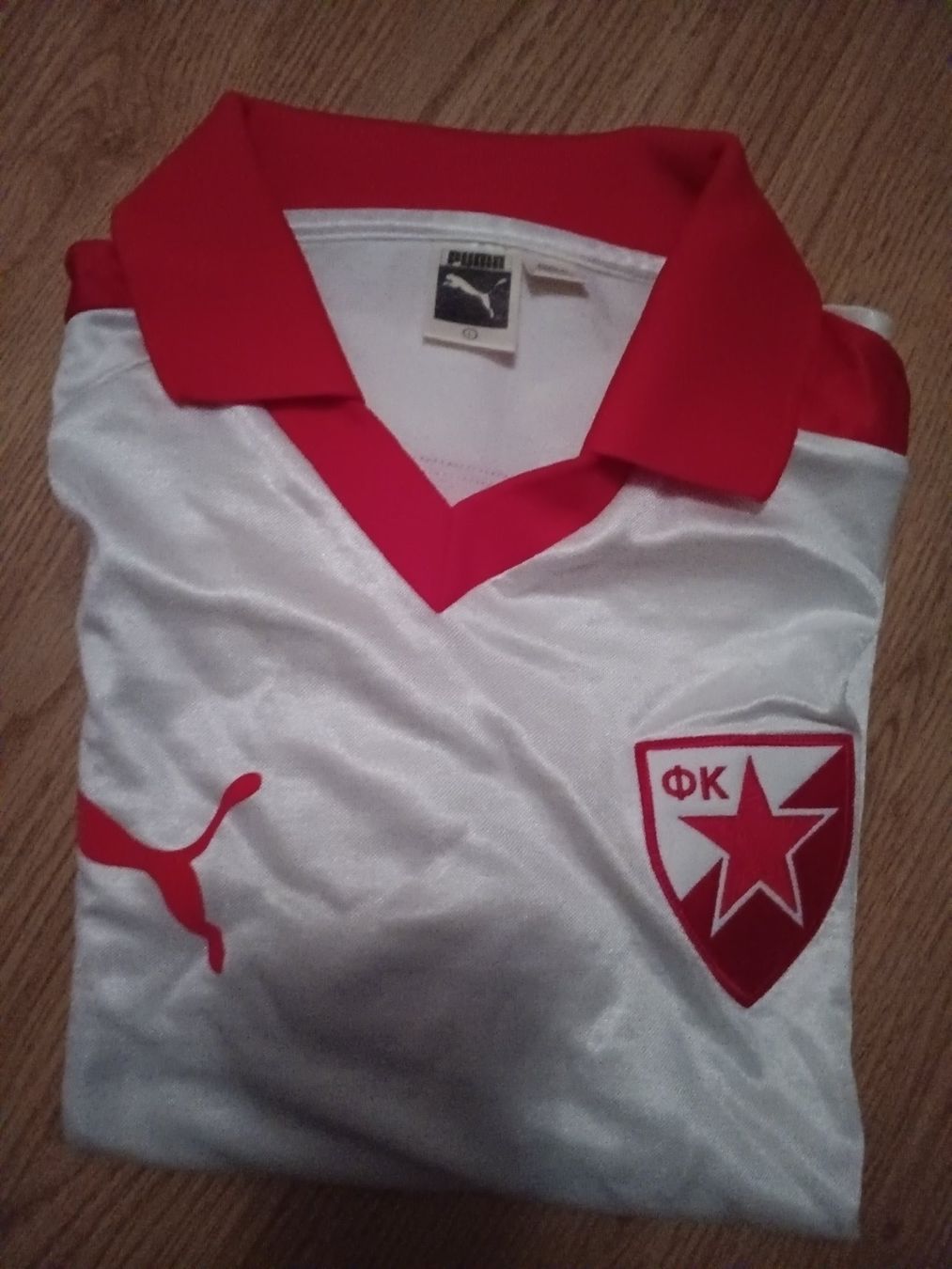 Puma Canottiere & Pantaloni: Red Star Beograd vintage – Usato da Neuchâtel venduto da den_7x9p 2