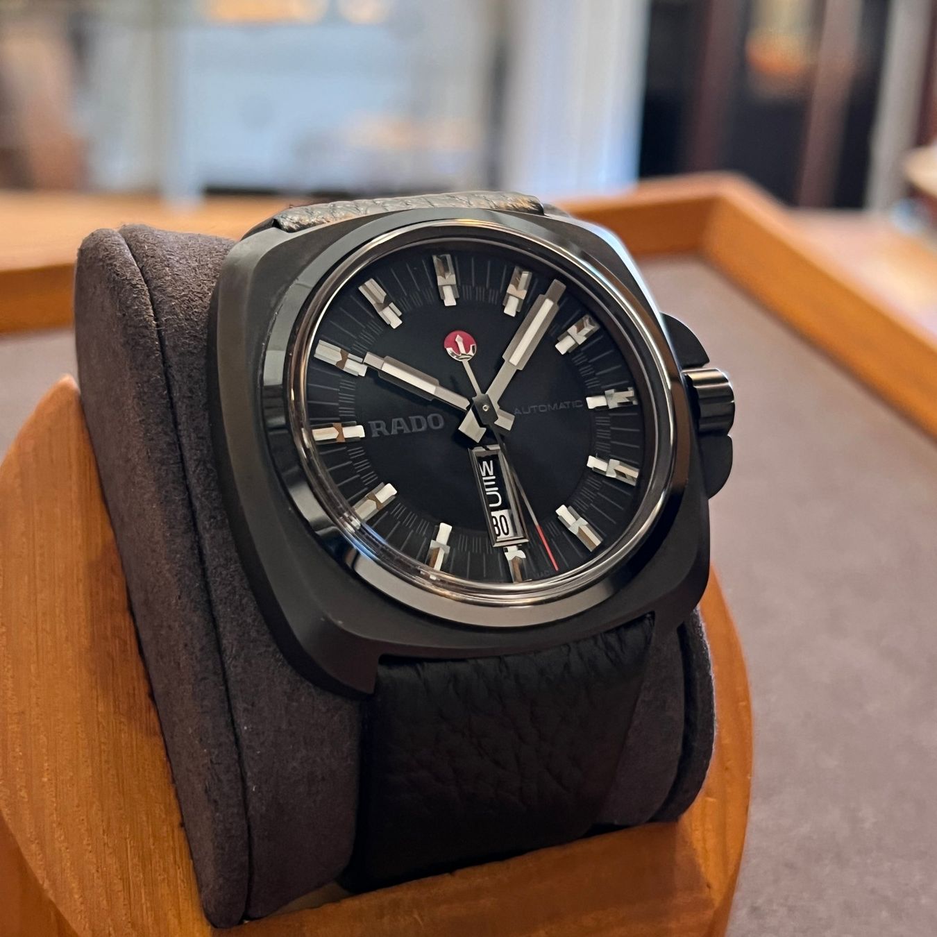 Rado Montres: Rado HyperChrome Automatic Day-Date XL 764.047.1.3 – D'occasion à Carouge GE par Watchaser 1