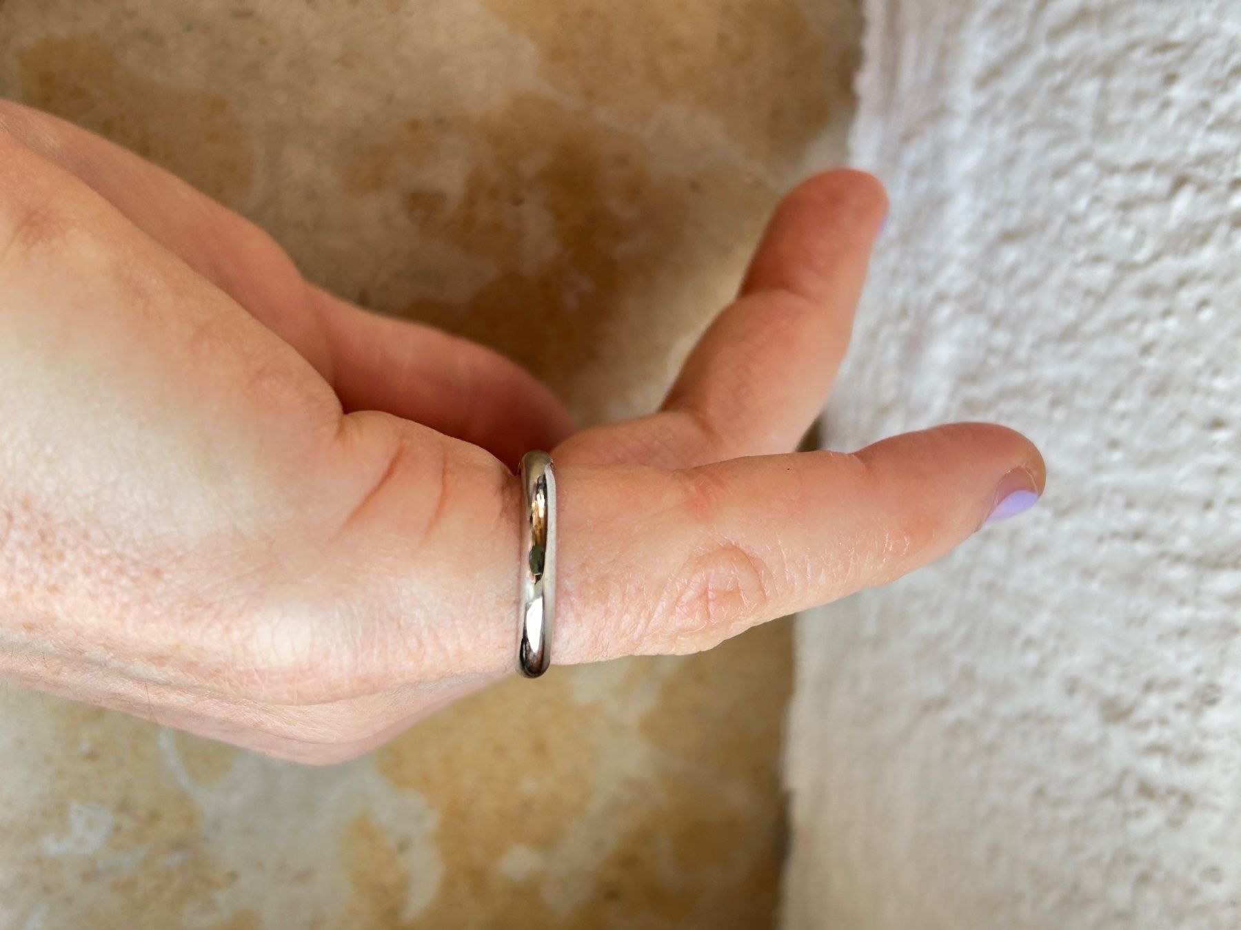 Ringe: Kinderring Kleeblatt (echt Silber) – Gebraucht aus Laufen von BelleForm 8