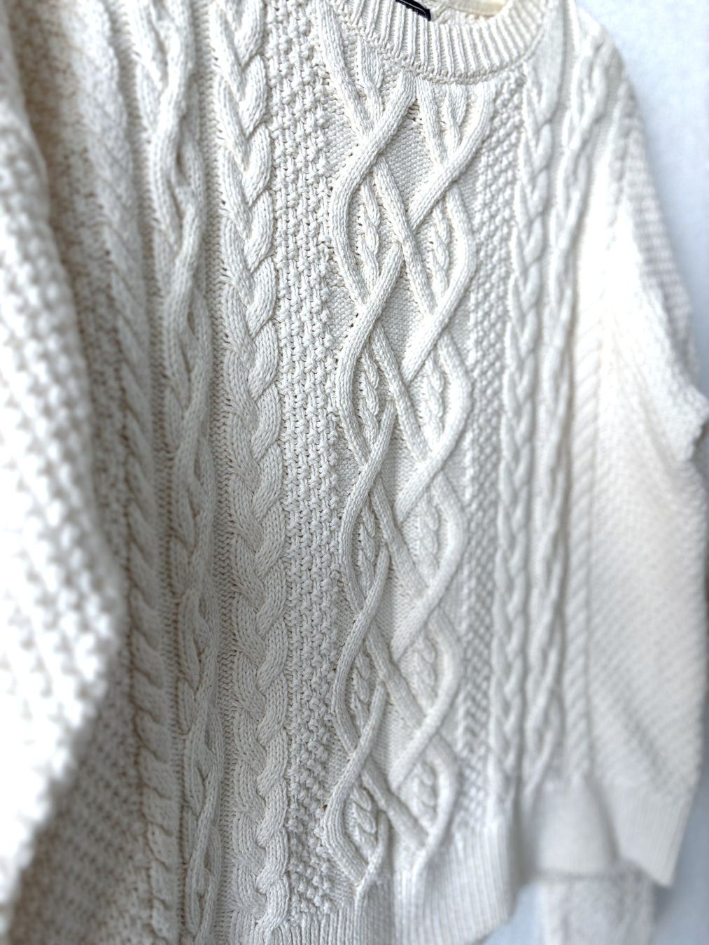 Maglioni & Felpe: Abercrombie & Fitch Pullover Pulli Zopfmusterpullover Gr.S – Usato da Holzhäusern ZG venduto da paula_w 1