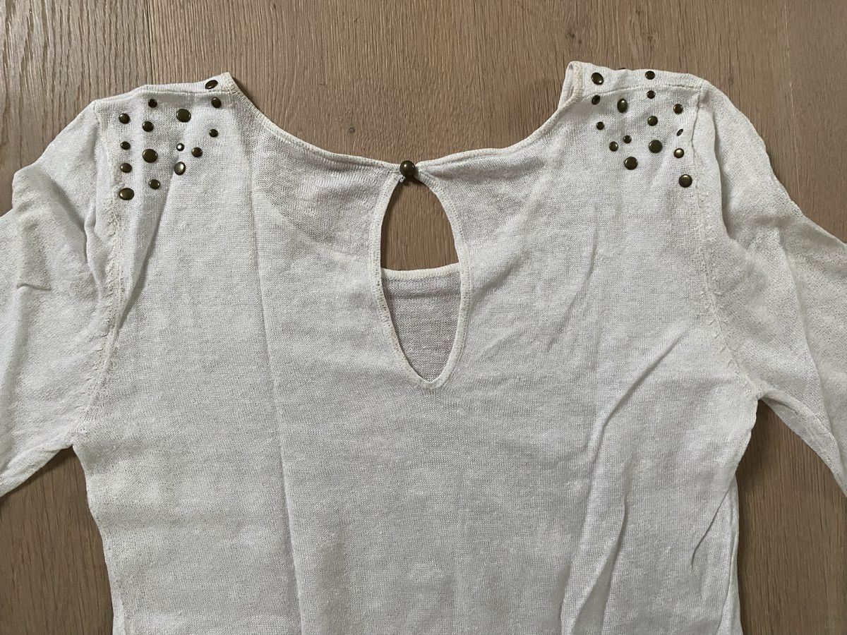 Kookai Maglioni & Felpe: Neuwertiger beiger Pullover Marke Kookai Grösse M – Usato da Winkel venduto da Flyhy2020 3