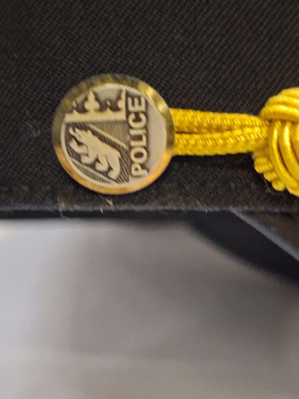 Uniformes: Original Schweizer Polizeimusik Uniformmütze Bern – D'occasion à Grossdietwil par mahsoumi 1