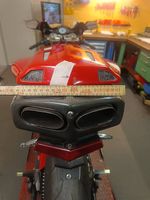 Ducati 999 Monoposto Heck Carbon