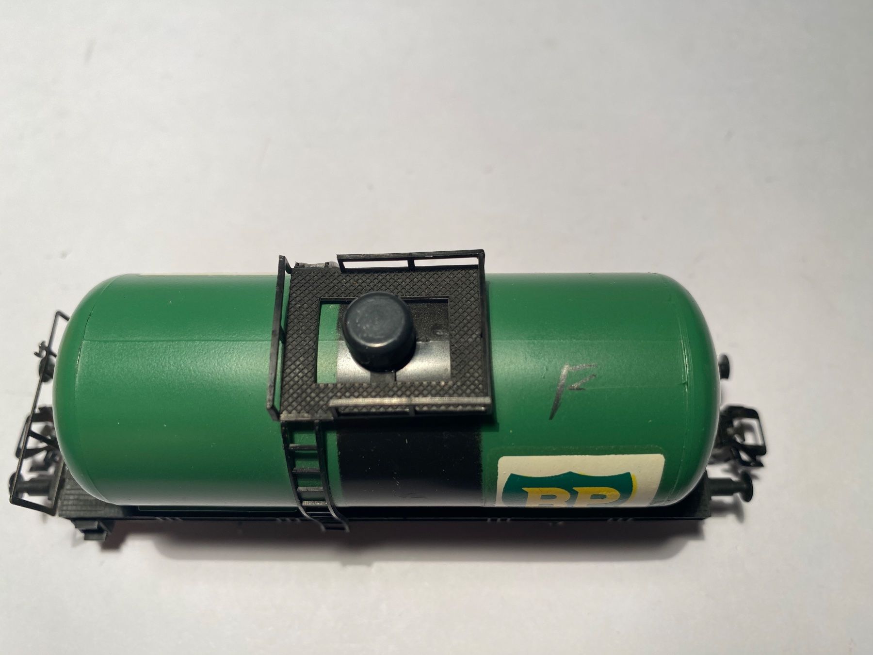 Lima Modellini di ferrovie: LIMA Tankwagen BP, DC Achsen – Usato da Buchrain venduto da Modellbahn11 5