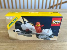1981 LEGO Shuttle Craft 6842 Legoland Classic Space OVP