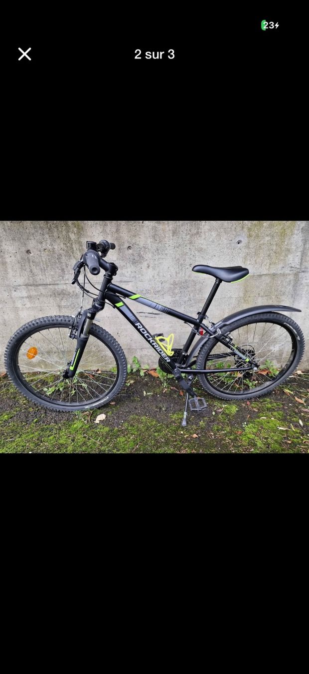Biciclette: Vélo x24 – Usato da Eclépens venduto da Picollo_1