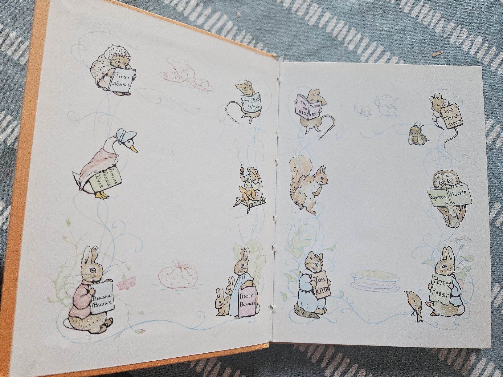 Libri: Beatrix Potter vintage book – Usato da Thônex venduto da lacomtessedesfees 3