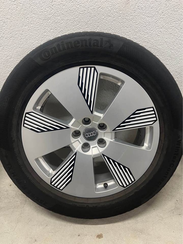 Audi Pneumatici & Ruote complete: Audi E-Tron Original Winterrädern 19 Zoll – Usato da Pratteln venduto da pne_s8lz 3