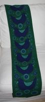 Tischläufer Schal Dekoration grün-blau B26.5xL120 NEU