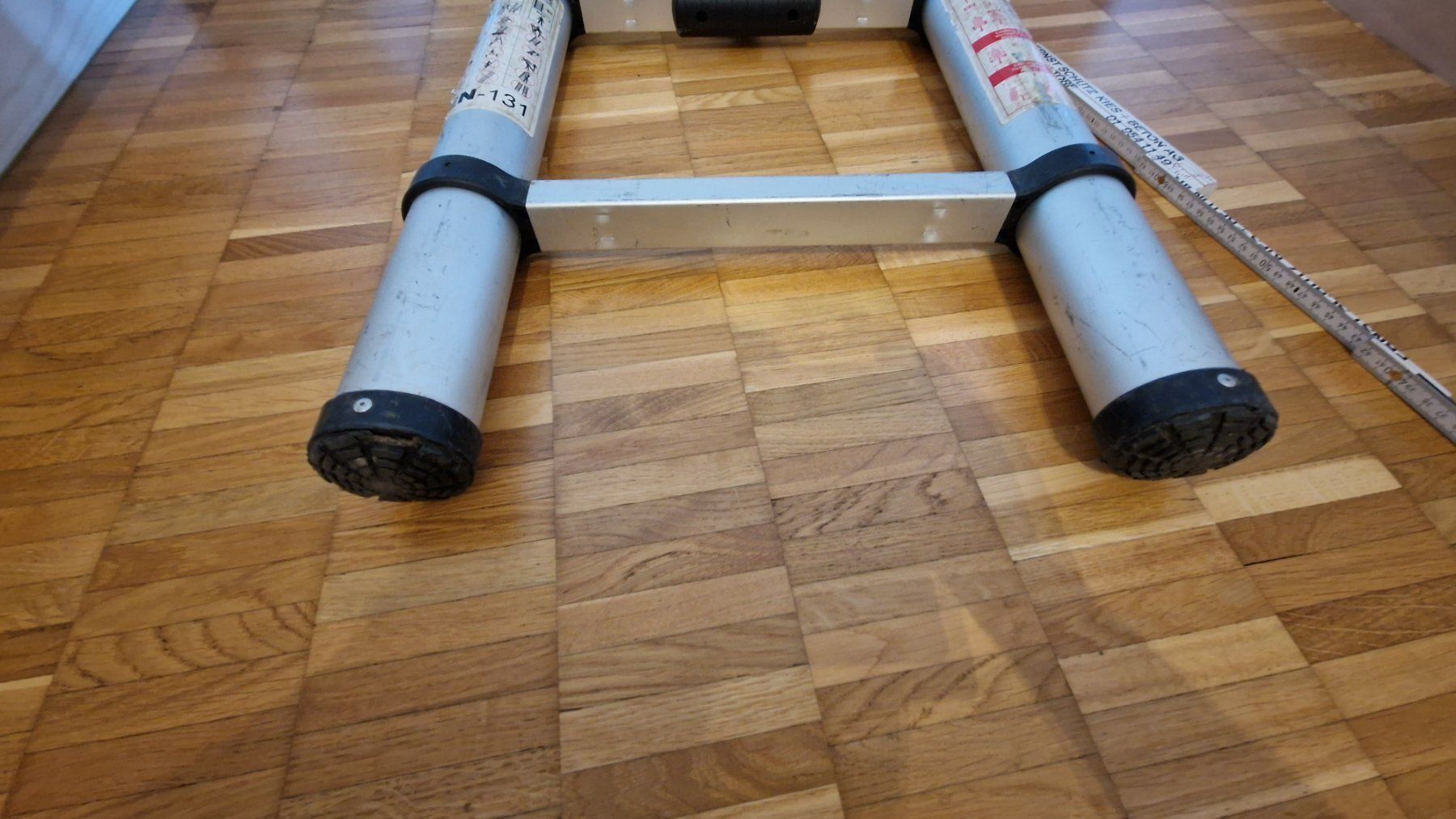 Scale: Teleskopleiter Leiter 260 cm – Usato da Zürich venduto da dojoal64 4