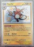 Pokémon Karte Shiny Raichu 132/091 