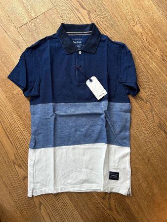 Poloshirt, Salsa //NEU// S