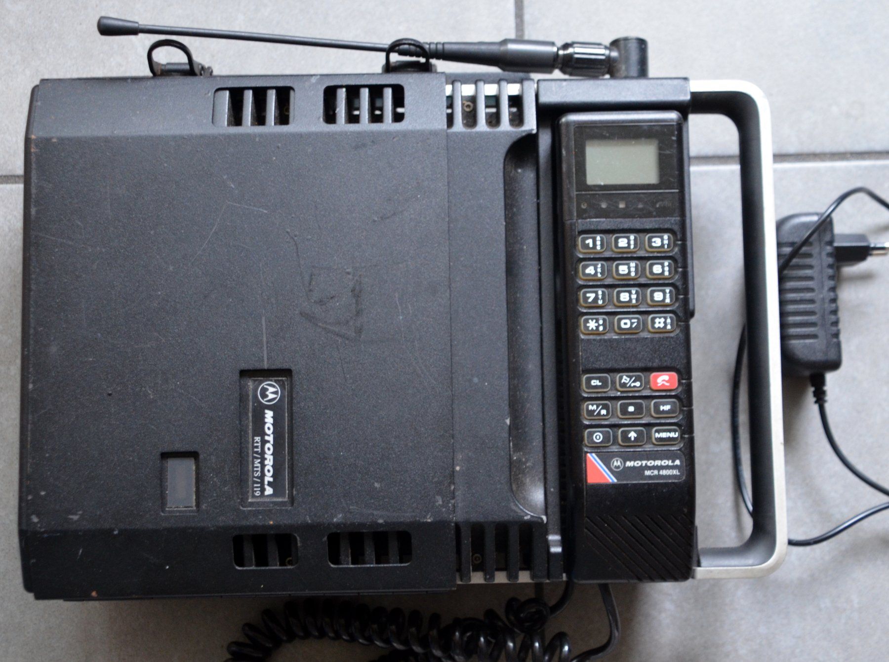 Motorola Portables: Motorola MCR 4800XL – D'occasion à Collonges par arashee