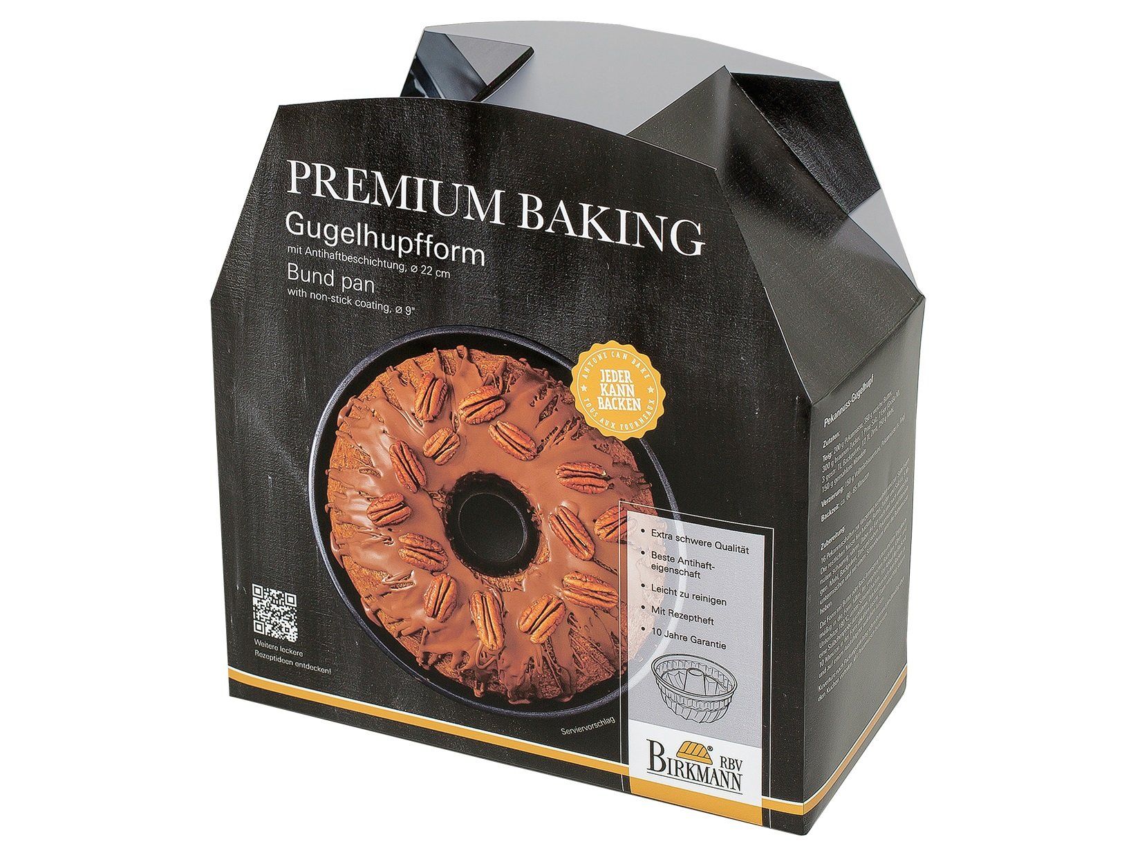 Moules à gâteaux: Birkmann PREMIUM Baking Gugelhopfform 22cm – Neuf avec emballage d'origine à Kägiswil par nick333 2