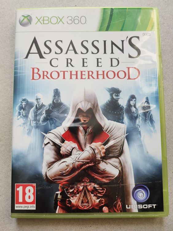 Assassin's Creed Brotherhood - Xbox 360 | Kaufen Auf Ricardo