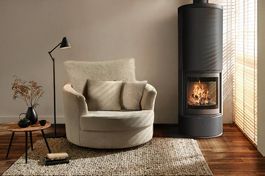 Sessel 360-Grad-Drehgestell
