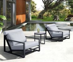 2 Fauteuils + Petite table d'appoint