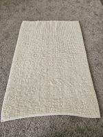 Bodenmatte/Teppich weiss 90x60cm NEU