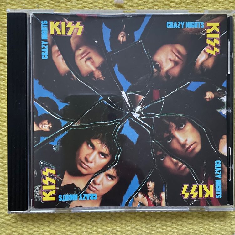 KISS-CRAZY NIGHTS | Kaufen auf Ricardo