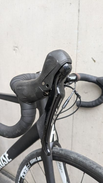 Rose Pro SL Disc 105 Rennvelo Grösse 57 (Gebraucht) in Zürich für CHF ...